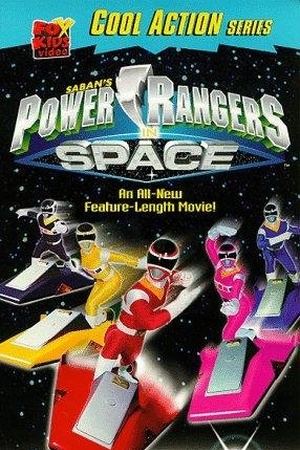 Power Rangers in Space