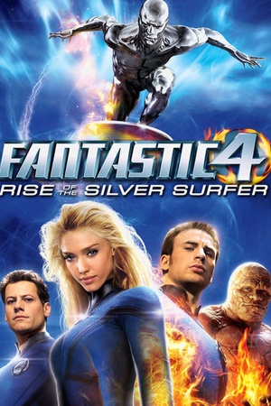 Fantastic Four: Rise of the Silver Surfer