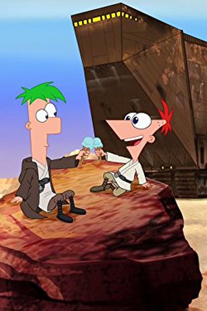 Phineas and Ferb: Star Wars