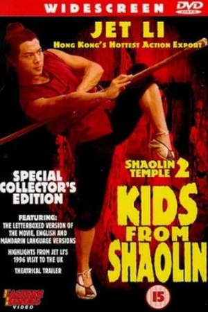 Kids from Shaolin