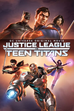 Justice League vs Teen Titans