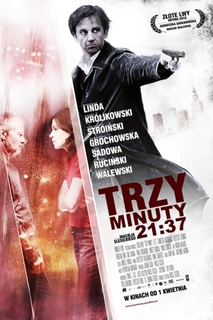 Trzy minuty. 21:37