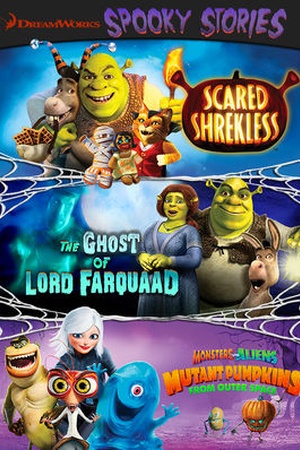 DreamWorks Spooky Stories