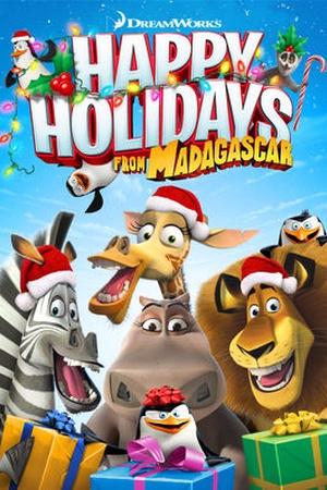 DreamWorks Happy Holidays from Madagascar