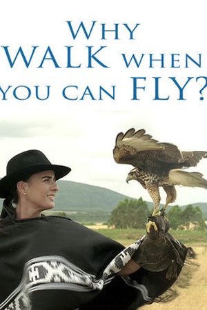 Isha: Why Walk When You Can Fly?