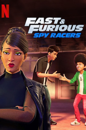 Fast and Furious Spy Racers