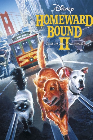 Homeward Bound 2: Lost in San Francisco