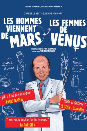 Les Hommes viennent de Mars, les femmes de Vénus