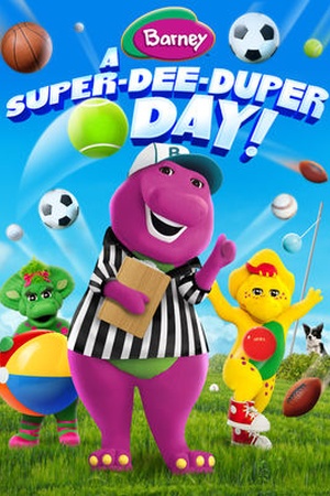 Barney: A Super-Dee-Duper Day!