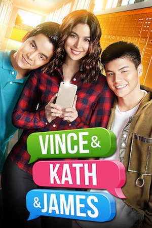 Vince and Kath and James