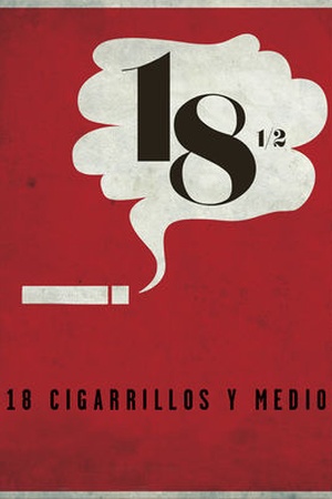 18 cigarrillos y medio