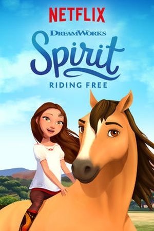 Spirit Riding Free