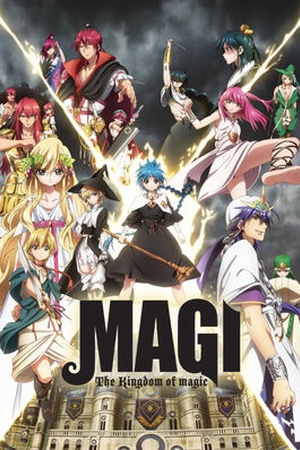 Magi: The Kingdom of Magic