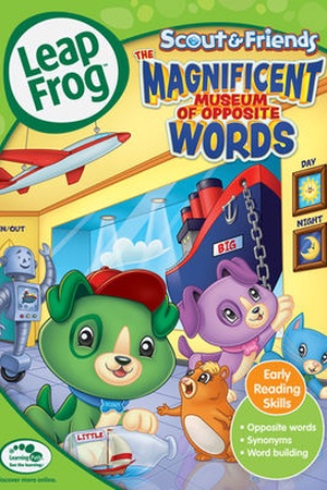 Leapfrog: Scout & Friends: The Magnificent Museum of Opposite Words