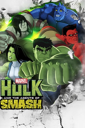 Marvel's Hulk and the Agents of S.M.A.S.H.