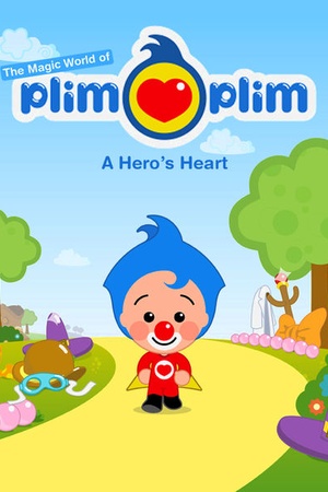 El payaso Plim Plim: Un heroe del corazon in English