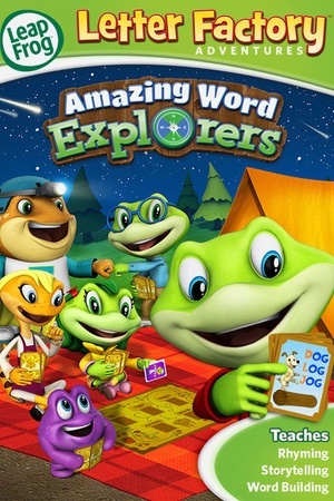 LeapFrog Letter Factory Adventures: Amazing Word Explorers