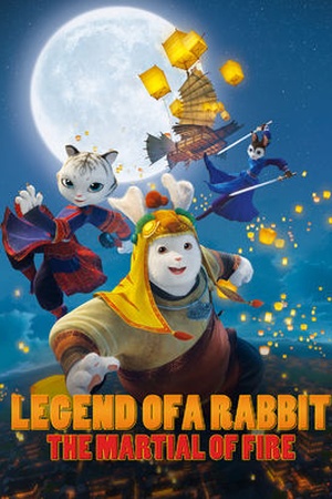 Legend of a Rabbit: The Martial of Fire