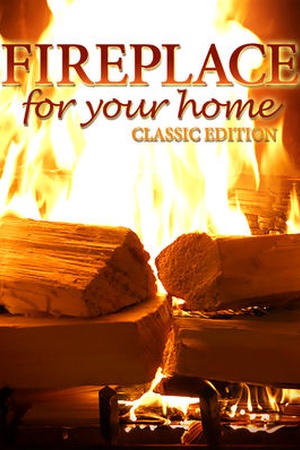Fireplace 4K: Classic Crackling Fireplace from Fireplace for Your Home