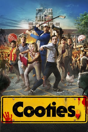 how many stars for movie cooties