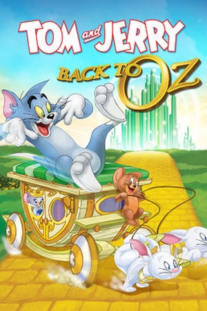 Tom and Jerry Back to Oz