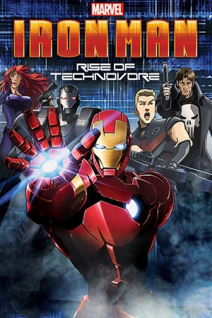 Iron Man: Rise of Technovore