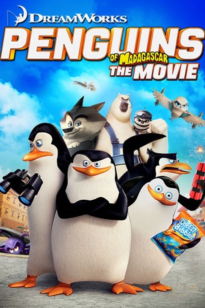 Penguins of Madagascar: The Movie