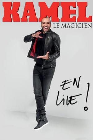 Kamel le Magicien: En live!