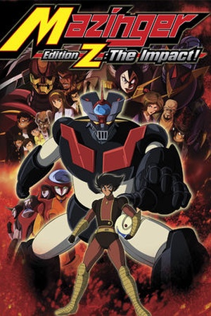 Mazinger Z: The Impact!