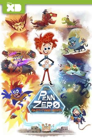 Penn Zero: Part-Time Hero