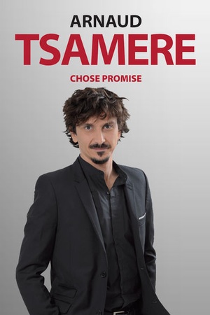 Arnaud Tsamere, Chose promise