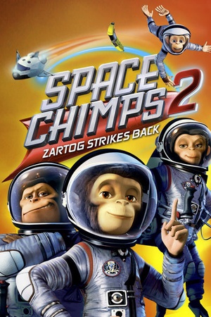 Space Chimps 2: Zartog Strikes Back