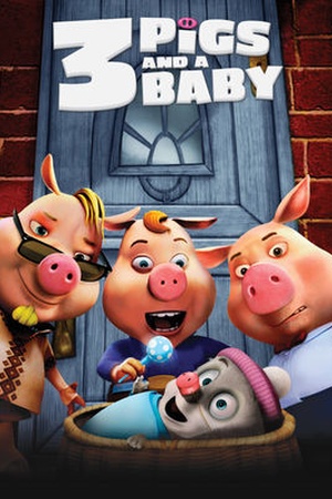 Unstable Fables: 3 Pigs and a Baby