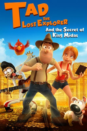 Tad the Lost Explorer and the Secret of King Midas (English Version)