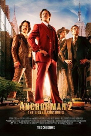 Anchorman 2: The Legend Continues (Super-Sized Version)