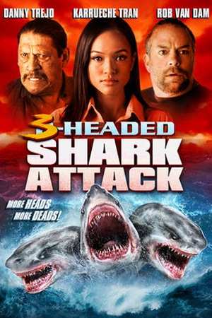 3-Headed Shark Attack 