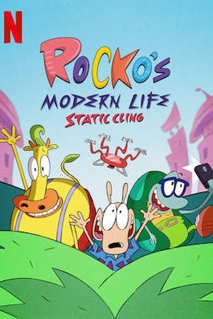 Rocko's Modern Life: Static Cling