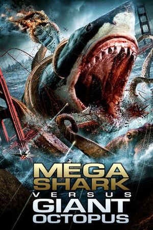 Mega Shark Versus Giant Octopus