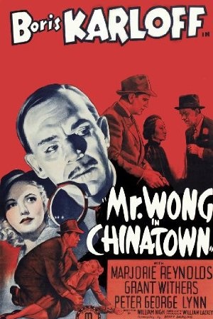 Mr. Wong in Chinatown