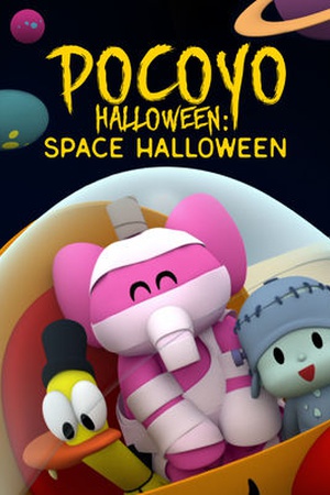 Pocoyo Halloween: Space Halloween