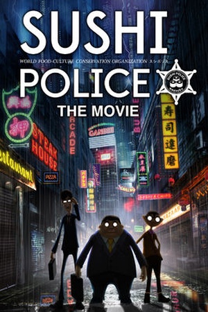 Sushi Police the Movie