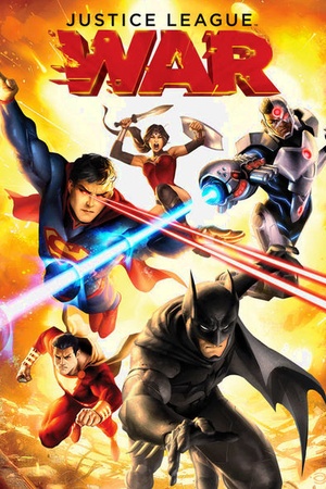 Justice League: War