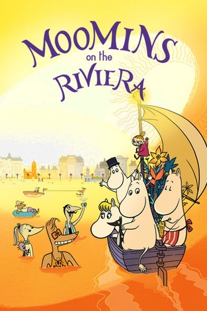 Moomins on the Riviera