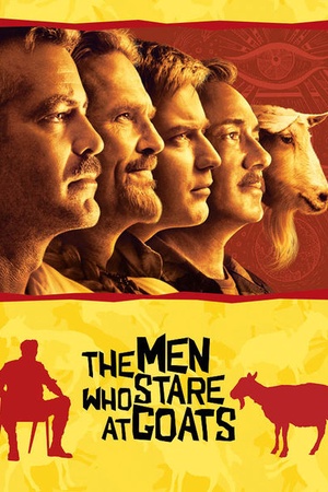 The Men Who Stare at Goats