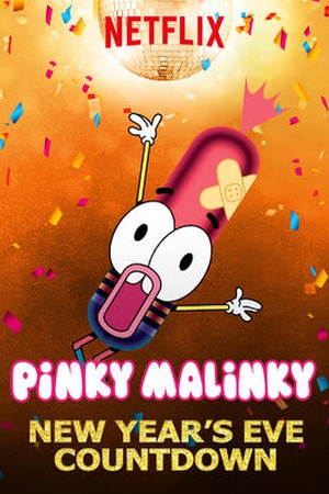 Pinky Malinky: New Year's Eve Countdown