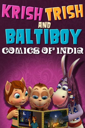 Krish Trish and Baltiboy - Comics of India