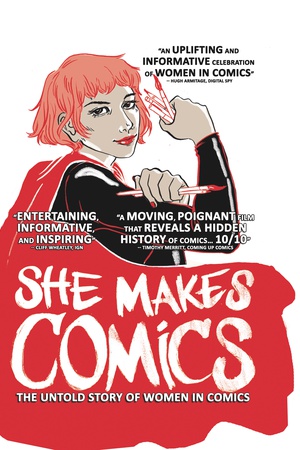 She Makes Comics