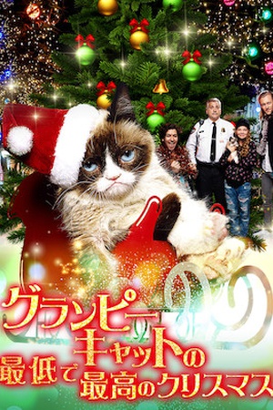 Grumpy Cat's Worst Christmas Ever