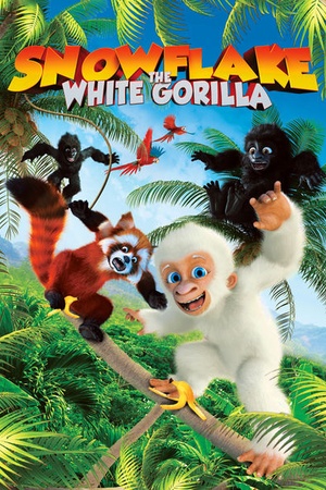 Snowflake, the White Gorilla