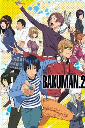 Bakuman. 2